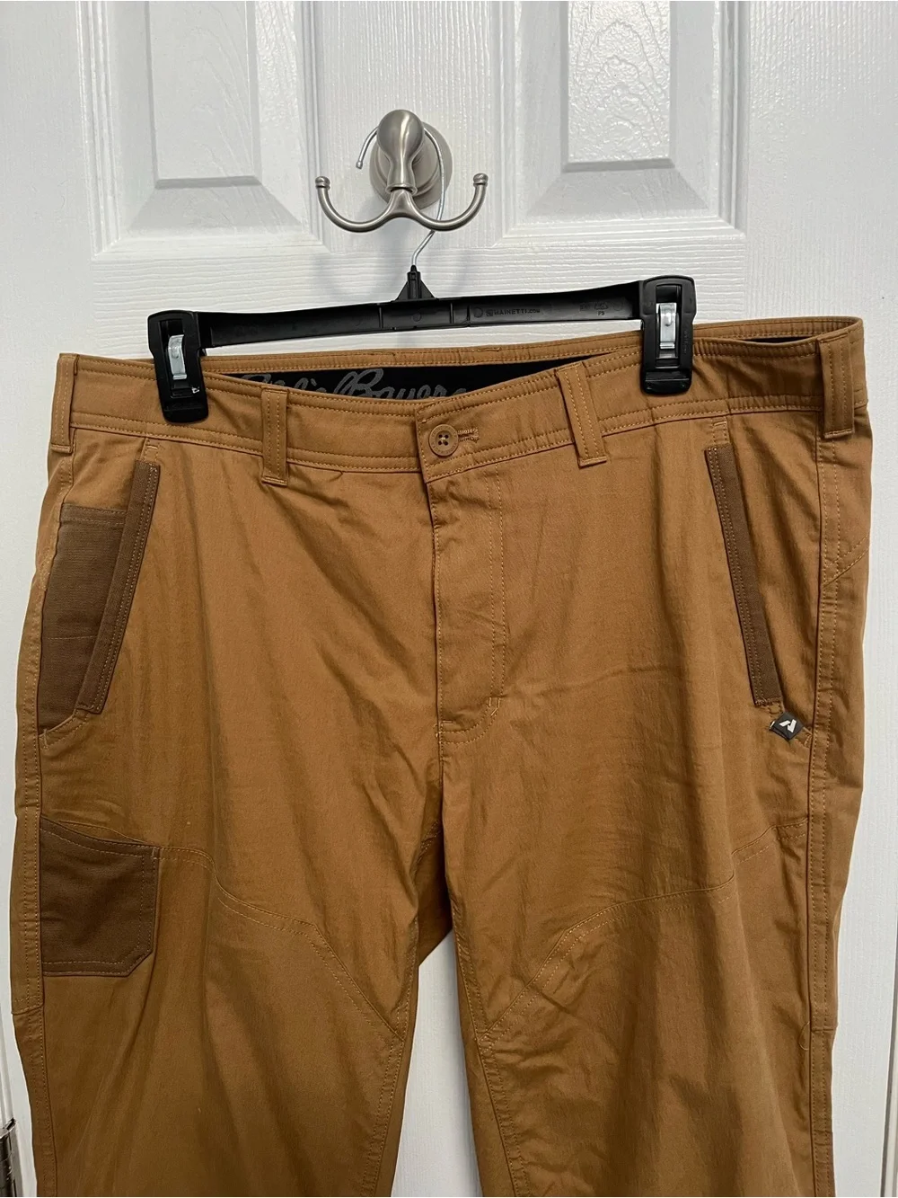 EDDIE BAUER 36x30 FIRST ASCENT HIKING PANTS MEN'S Outdoors Reinforced